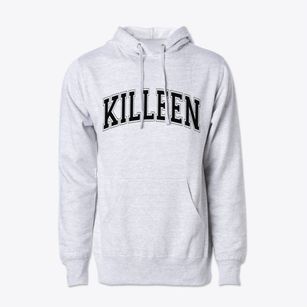 Killeen Texas Varsity Cotton Hoodie Sweatshirt