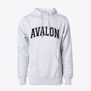 Avalon New Jersey Varsity Cotton Hoodie Sweatshirt