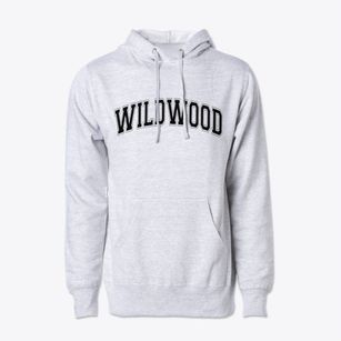 Wildwood Texas Varsity Cotton Hoodie Sweatshirt