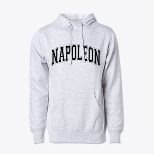 Napoleon Michigan Varsity Cotton Hoodie Sweatshirt