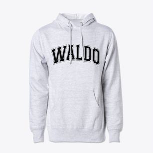 Waldo Florida Varsity Cotton Hoodie Sweatshirt
