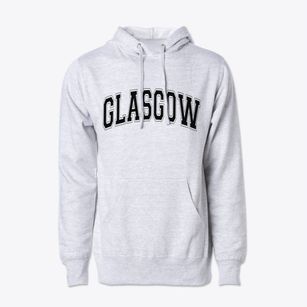 Glasgow Oregon Varsity Cotton Hoodie Sweatshirt