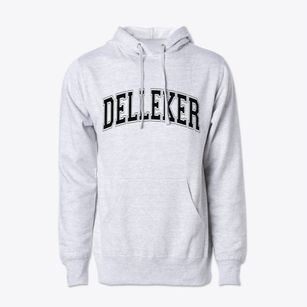 Delleker California Varsity Cotton Hoodie Sweatshirt