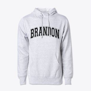 Brandon New York Varsity Cotton Hoodie Sweatshirt