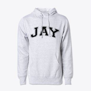 Jay Vermont Varsity Cotton Hoodie Sweatshirt