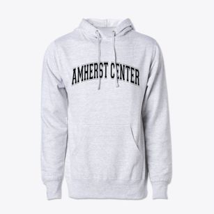 Amherst Center Massachusetts Varsity Cotton Hoodie Sweatshirt