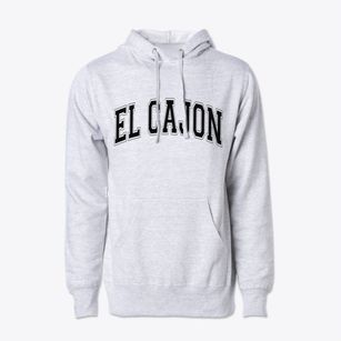 El Cajon California Varsity Cotton Hoodie Sweatshirt
