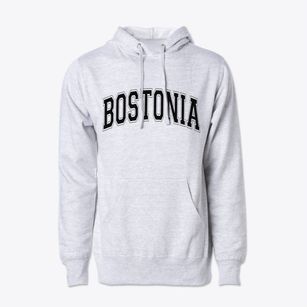 Bostonia California Varsity Cotton Hoodie Sweatshirt