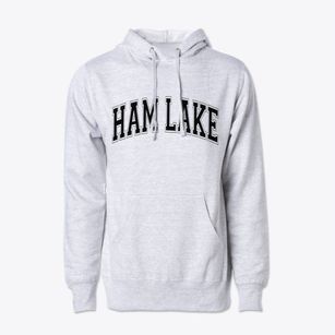 Ham Lake Minnesota Varsity Cotton Hoodie Sweatshirt