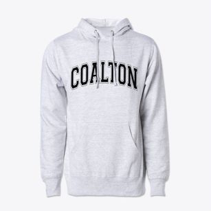 Coalton West Virginia Varsity Cotton Hoodie Sweatshirt