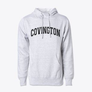 Covington Georgia Varsity Cotton Hoodie Sweatshirt