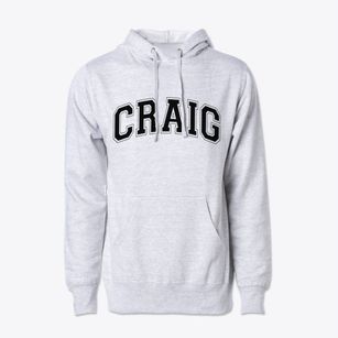 Craig Montana Varsity Cotton Hoodie Sweatshirt