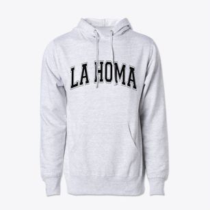 La Homa Texas Varsity Cotton Hoodie Sweatshirt
