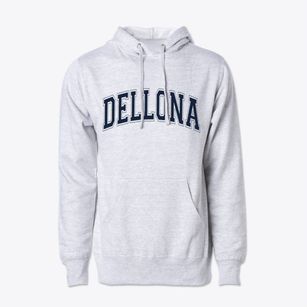 Dellona Wisconsin Varsity Cotton Hoodie Sweatshirt