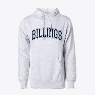 Billings Missouri Varsity Cotton Hoodie Sweatshirt