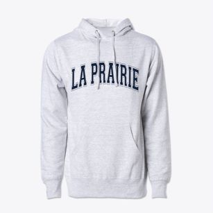 La Prairie Wisconsin Varsity Cotton Hoodie Sweatshirt