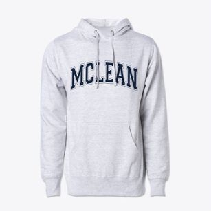 Mclean Texas Varsity Cotton Hoodie Sweatshirt
