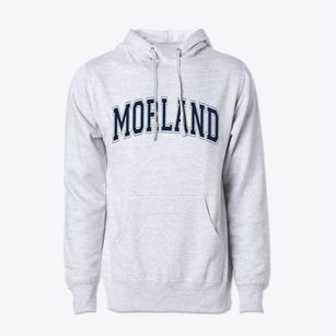 Morland Kansas Varsity Cotton Hoodie Sweatshirt