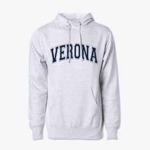 Verona North Dakota Varsity Cotton Hoodie Sweatshirt