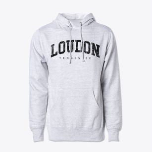 Loudon Tennessee Urban Vibe Cotton Hoodie Sweatshirt