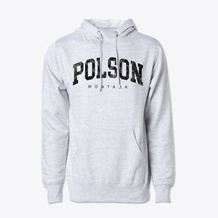 Polson Montana Urban Vibe Cotton Hoodie Sweatshirt