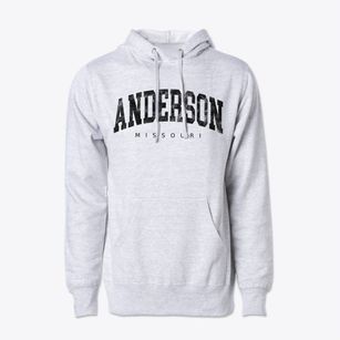 Anderson Missouri Urban Vibe Cotton Hoodie Sweatshirt
