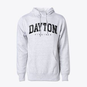 Dayton Virginia Urban Vibe Cotton Hoodie Sweatshirt