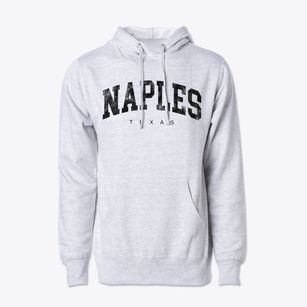 Naples Texas Urban Vibe Cotton Hoodie Sweatshirt