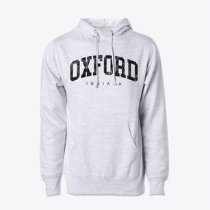 Oxford Indiana Urban Vibe Cotton Hoodie Sweatshirt