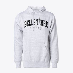 Belle Terre New York Urban Vibe Cotton Hoodie Sweatshirt