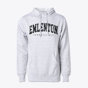 Emlenton Pennsylvania Urban Vibe Cotton Hoodie Sweatshirt
