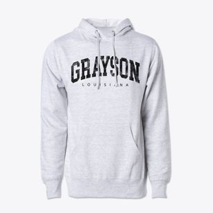 Grayson Louisiana Urban Vibe Cotton Hoodie Sweatshirt