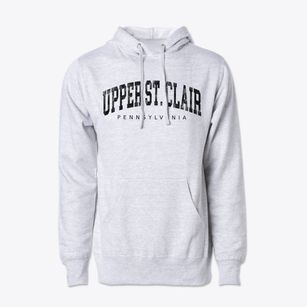 Upper St. Clair Pennsylvania Urban Vibe Cotton Hoodie Sweatshirt