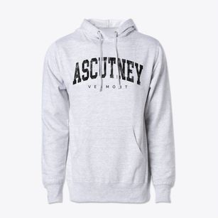 Ascutney Vermont Urban Vibe Cotton Hoodie Sweatshirt