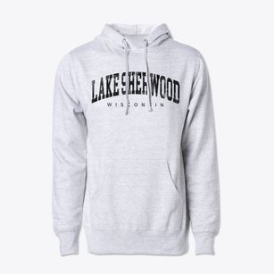 Lake Sherwood Wisconsin Urban Vibe Cotton Hoodie Sweatshirt