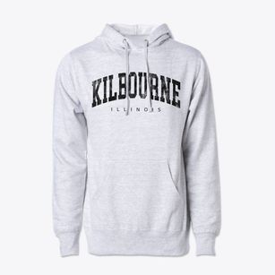 Kilbourne Illinois Urban Vibe Cotton Hoodie Sweatshirt