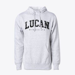 Lucan Minnesota Urban Vibe Cotton Hoodie Sweatshirt