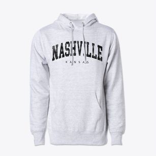 Nashville Kansas Urban Vibe Cotton Hoodie Sweatshirt