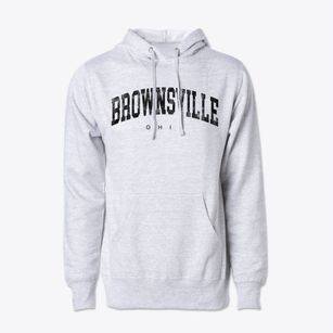 Brownsville Ohio Urban Vibe Cotton Hoodie Sweatshirt
