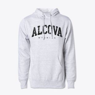 Alcova Wyoming Urban Vibe Cotton Hoodie Sweatshirt