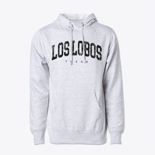 Los Lobos Texas Urban Vibe Cotton Hoodie Sweatshirt