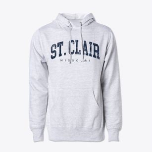 St. Clair Missouri Urban Vibe Cotton Hoodie Sweatshirt
