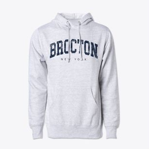 Brocton New York Urban Vibe Cotton Hoodie Sweatshirt