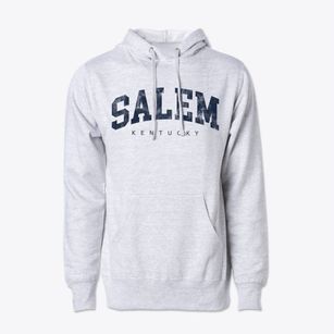 Salem Kentucky Urban Vibe Cotton Hoodie Sweatshirt