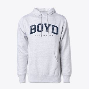 Boyd Wisconsin Urban Vibe Cotton Hoodie Sweatshirt