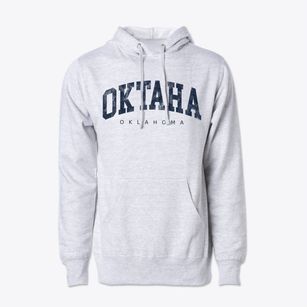 Oktaha Oklahoma Urban Vibe Cotton Hoodie Sweatshirt