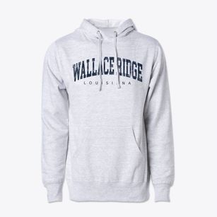 Wallace Ridge Louisiana Urban Vibe Cotton Hoodie Sweatshirt