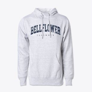 Bellflower Illinois Urban Vibe Cotton Hoodie Sweatshirt