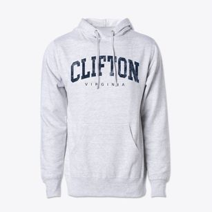 Clifton Virginia Urban Vibe Cotton Hoodie Sweatshirt
