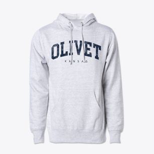 Olivet Kansas Urban Vibe Cotton Hoodie Sweatshirt